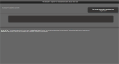 Desktop Screenshot of naturessime.com