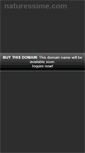 Mobile Screenshot of naturessime.com